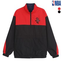 엔비에이 유니 NBA팀로고 배색 리버시블 점퍼(N191JP101P)