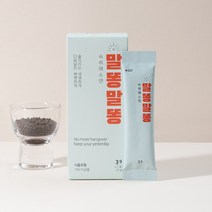 숙취해소제 말똥말똥, 7개, 3g