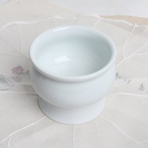 백자 향로 향꽂이 小小, 1개