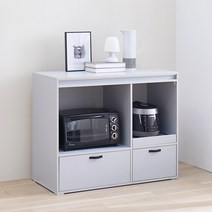 가이온 아르망 1000 광폭 렌지대 수납장, 그레이