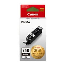 ※캐논 잉크(PGI-750BKXL/검정/대용량), 단품, 없음