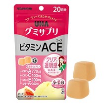 일본 직구 uha 구미 사프리 비타민 ace 20 일 분 sp (40 알갱이)