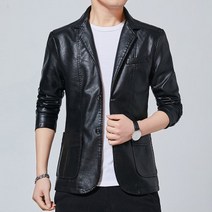 봄 가죽 자켓 신사용 오토바이 가을 캐주얼자켓 악어 유명 브랜드 남성용 및 코트 남성용 캐주얼 pu 바이커 코트 208
