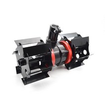 전기관리기정원 도구 브러시 커터 잔디 휠 헤드 토양 풀기 제초기 미니 경운기 부품, 01 26MM 9T