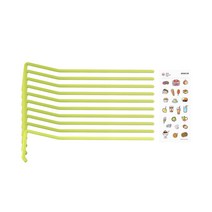 스프레더 멸균 미생물 배양 spreader 세균 균주 도말봉 DNA 유전자 스크래퍼 실험 도구, 스프레더 1팩 ＋ 사은품 증정