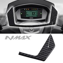 BPK레이싱 2021 NMAX 계기판 메다 스티커 카본 패드 21년 튜닝 속도계