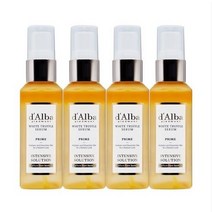 달바 화이트 트러플 수프림 인텐시브 세럼, 50ml, 4개