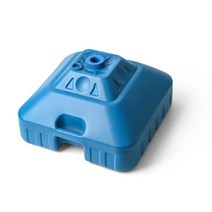 조아캠프 파라솔받침대 물통 30kg, 블루, 2개