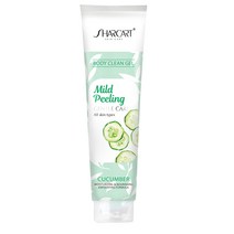 샤카트 페이스 바디 각질 제거 필링젤 오이향, 310ml, 2개