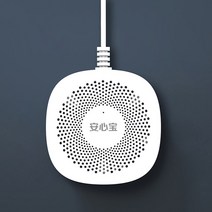 공기측정기 포름알데히드측정기 미세먼지측정기 디지털 CO2 미터 휴대용 센서 감지기 공기질 모니터 포름알, 한개옵션1, 한개옵션0