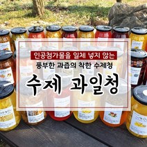 무색소 무첨가 100% 수제청 과일청 자몽청 500g, 2번 모과청, 1개
