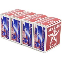 Swedish Dream 씨 아스터 Sea Aster 상쾌한 목욕 비누 4개입