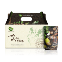 참든 숨쉬는 야채수 150ml x 30포