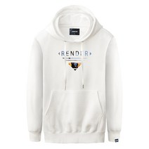 클로니아 렌더 기모 후드 티셔츠 TH-340