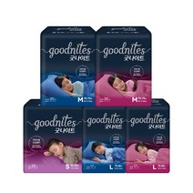 21년형 하기스 굿나이트 소형/중형/대형 3팩 (택1), 04.대형 남아용 17px3팩, 대형