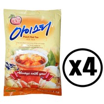 대호 복숭아아이스티 1kg x 4봉