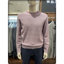 [웰메이드] 봄 간절기 솔리드라운드넥 니트 MIVBRYS1261
