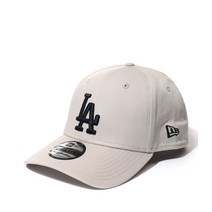 NEW ERA 뉴에라 MLB 39THIRTY 리그 에센셜 LA 다저스 볼캡 스톤 네이비 60222433, M/L