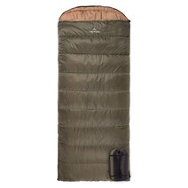 테톤 겨울용침낭 동계침낭 Celsius XL 우측지퍼 그린, 20F 오른쪽 지퍼, 태피터, 녹색
