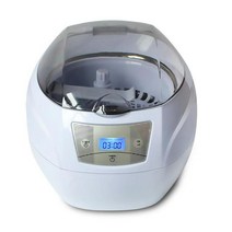 초음파 세척기 목욕 의치 쥬얼리 시계 매니큐어 네일 도구 750ml, 01 JP-900S_02 EU