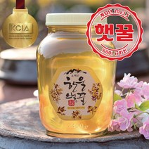 한울벌꿀 국내산 아카시아 2.4kg 사양벌꿀 기본포장, 1개