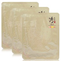 수려한 진생 토탈 안티에이징 마스크 28ml X 3매, 3개, 3개