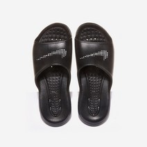 나이키 빅토리 원 샤워 슬라이드 슬리퍼 블랙