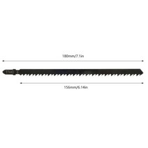 목재용 직소날 T744D/ 3시까지 당일발송 직쏘날/목재용/연목/판자/샌드위치/길이180mm/고탄소강/스위스