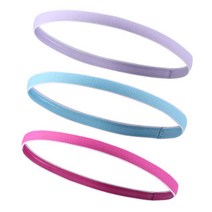 슬림 헤어밴드 헤드밴드 스포츠밴드, 슬림헤어밴드-민트