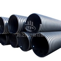나선형 주름관 이중벽관 수로관 플라스틱 300mm 강관, 600mm