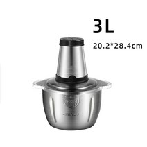 후지 민찌기 고기 갈개 220V 2L 3L 민서 야채 주방 교반 가정용 분쇄기 미국 한국플러그, 02 3L_02 220V_01 미국