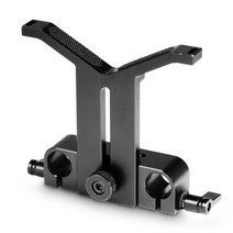 SmallRig 렌즈 서포트 렌즈 서포트 플라켓 렌즈 서포트 시스템 교환 렌즈 액세서리 직경 50 mm-140 mm렌즈 대응 15 mm로드 클램프 장비-BSL2681 [품]