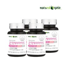 곤약 먹는 세라마이드 30정 피부보습 세라마이드 글루코실 곤약감자, 4개