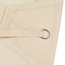 현관 썬쉐이드 까페 차양막 단독주택 농막 썬룸 천막 테라스 야외 어닝 감성, 베이지6x8m