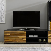 럭셔리거실장 긴서랍장 이단오픈 안방티비다이