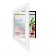 디지털액자 전자액자 전자앨범 어린이용 아트 사진 프레임 그림 벽 디지털 전면 열기 아이용, 02 B_01 21x29.7cm