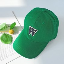 우주아이 아동용 W패치 볼캡모자