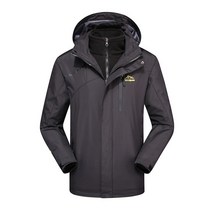 스키복 보드복 남녀공용 스키 슈트 따뜻한 재킷 바지 세트 야외 방수 바람막이 스노우 보드 플리스 3 in 1 겨울