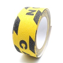 [풀리줄리] 황흑사선 논슬립 CAUTION 주의 표시 안전 테이프 5M, 10개_(5%할인)