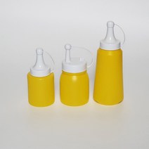 신한리빙 겨자병 3종 소스병 양념병 모두의 플라스틱, 중, 1개