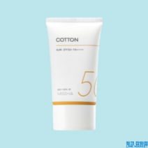 미샤 올어라운드 코튼 선크림 50ml 1개, 올어라운드 코튼 선크림 50밀리리터