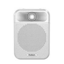 메가폰 확성기 미니 Rolton-K700 유선 꿀벌 교사 강의 회의 교육 허리 장착형 투어 가이드 앰프 TF 카, 02 White