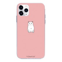 고양이 프린팅 젤리 케이스 갤럭시S시리즈