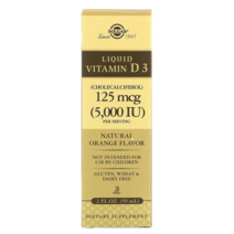 솔가 액상 60mL 비타민D3 5000IU, 솔가 액상 비타민D3 5000IU 60mL