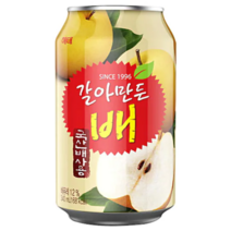 해태음료 갈아만든 배, 340ml, 6개