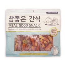 참좋은간식 헬로도기 강아지 간식 600g, 고구마사시미, 2개
