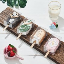 싸바리박스 돈선물포장 단상자 구멍 사탕이 있는 플라스틱 투명 케이크 시클 상자는 베이비 샤워 휴가 및 생일 파티 호의를 위한 을 처리합니다., 1개