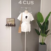 포커스 오픈형 린넨 반팔자켓(20FM0E7JK0443)