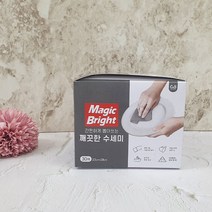 매직브라이트 뽑아쓰는 깨끗한 수세미 30매, 단품