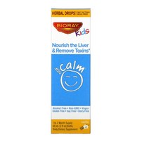 Bioray 바이오레이 키즈 NDF Calm 간 건강 바닐라 60ml
